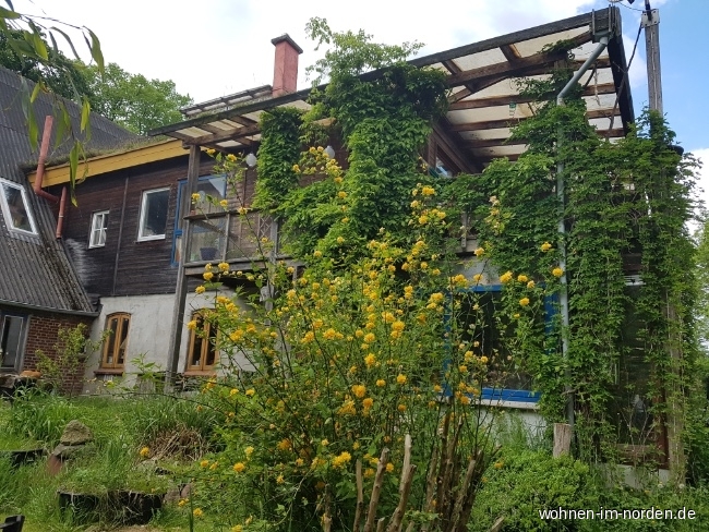 Seitenansicht Resthof Honigsee