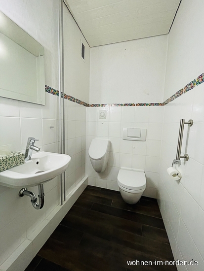Gste WC Maisonettewohnung Hamburg / Schnelsen