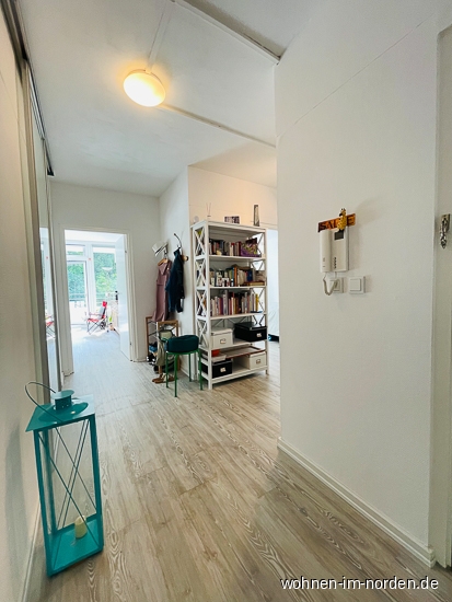 Flur Etagenwohnung Kiel / Dsternbrook
