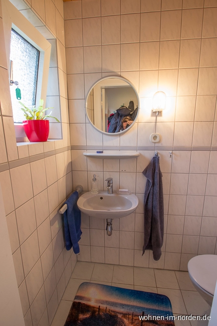 Gste WC Reihenendhaus Eckernfrde
