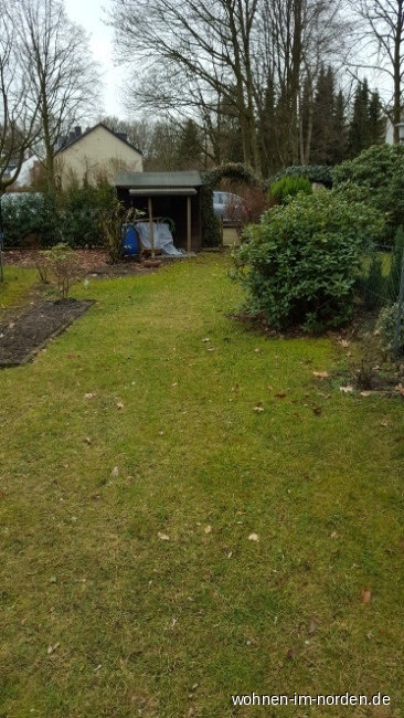 Garten Reihenmittelhaus Hamburg / Slldorf