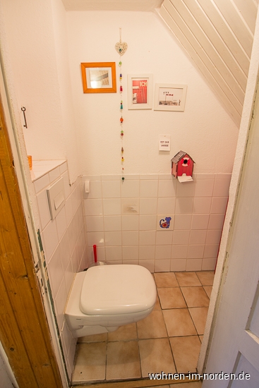 WC Untergeschoss Doppelhaushlfte Kiel / Wellingdorf