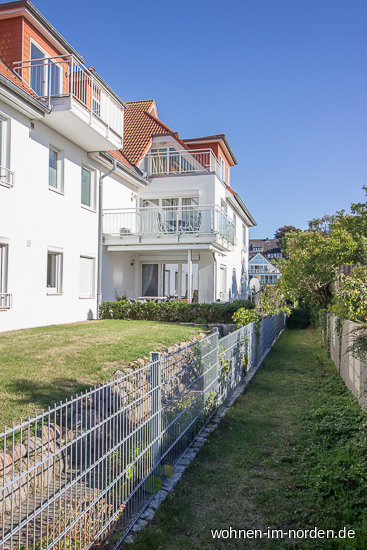 Wohnung von der Strae Erdgeschosswohnung Laboe
