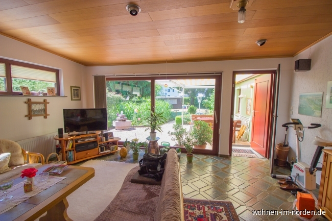 Wohnzimmer Einfamilienhaus Norderstedt / Harksheide