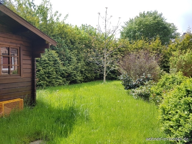 Garten Doppelhaushlfte Wiemersdorf