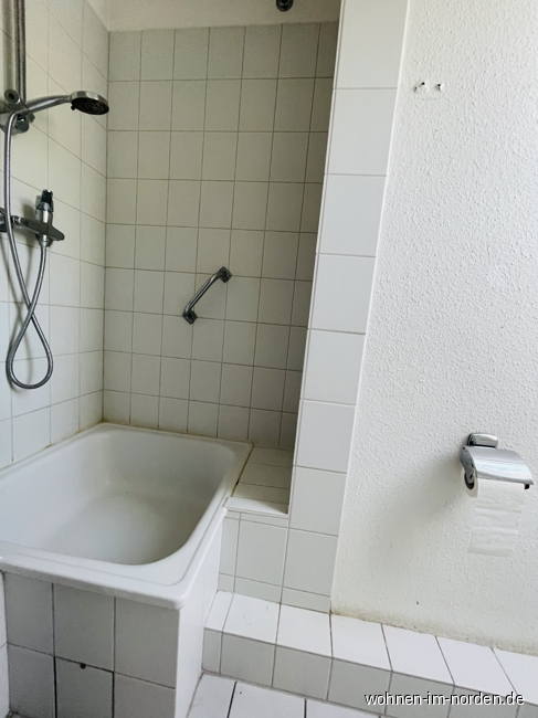 Dusche Dachgeschoss Reihenendhaus Kronshagen