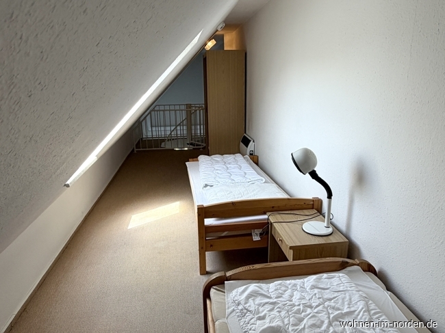 Schlafboden Maisonettewohnung Sch�nberg (Holstein) / Sch�nberger Strand