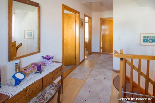 Flur oben Einfamilienhaus Laboe
