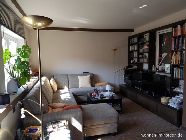 Wohnzimmer Stadthaus Rendsburg