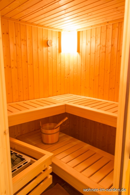 Sauna Einfamilienhaus Nettelsee