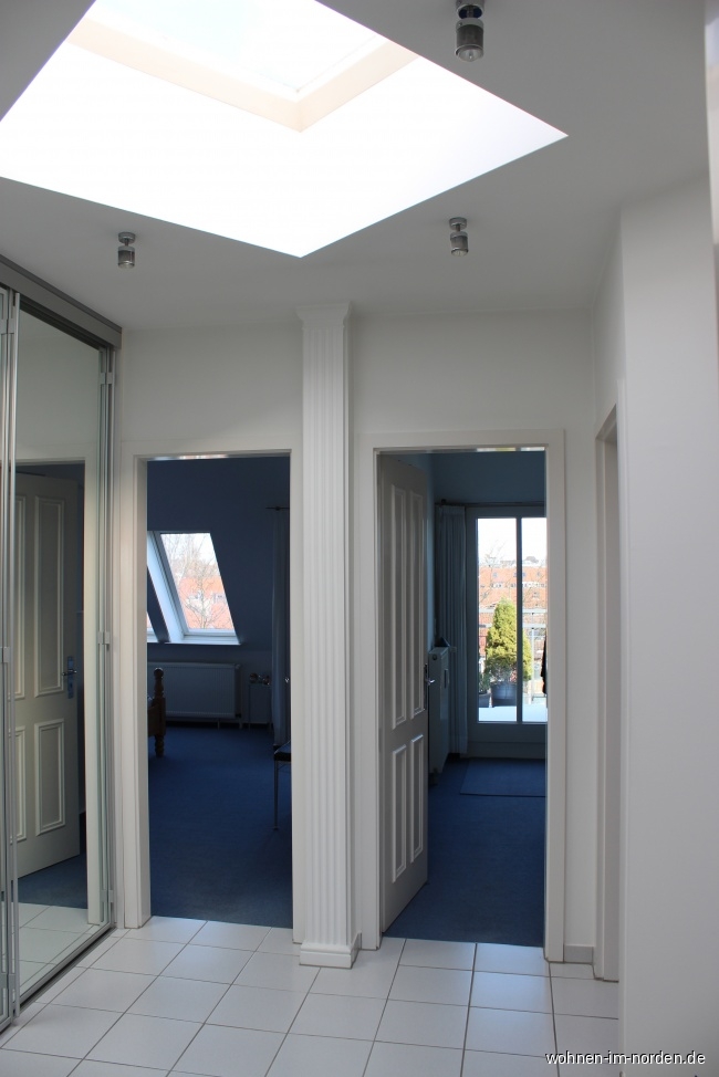 Diele Dachgeschosswohnung Hamburg / Eimsbttel