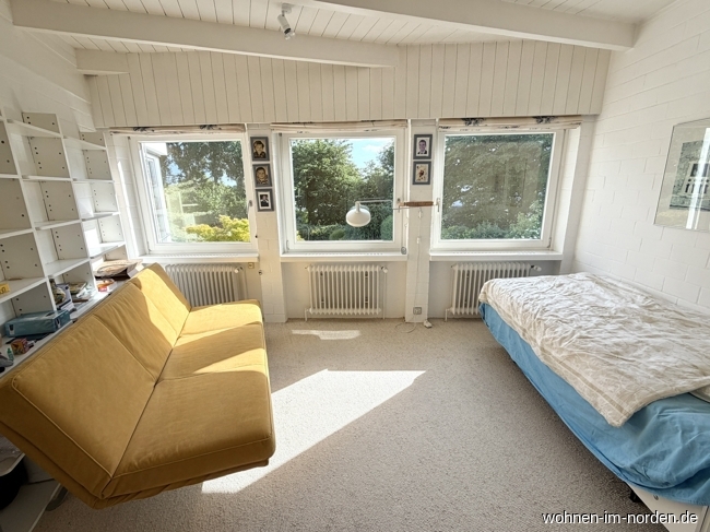 Obergeschoss Zimmer 3 Reihenmittelhaus Kiel / Schilksee