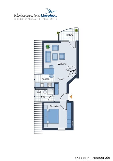 Wohnung Obergeschoss Maisonettewohnung Sch�nberg (Holstein) / Sch�nberger Strand
