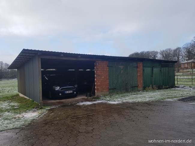 Schuppen Resthof Rade bei Hohenwestedt