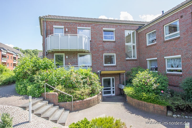  Molfsee Erdgeschosswohnung Molfsee: Ruhige 3-Zimmerwohnung in Hochparterre mit zwei Balkonen