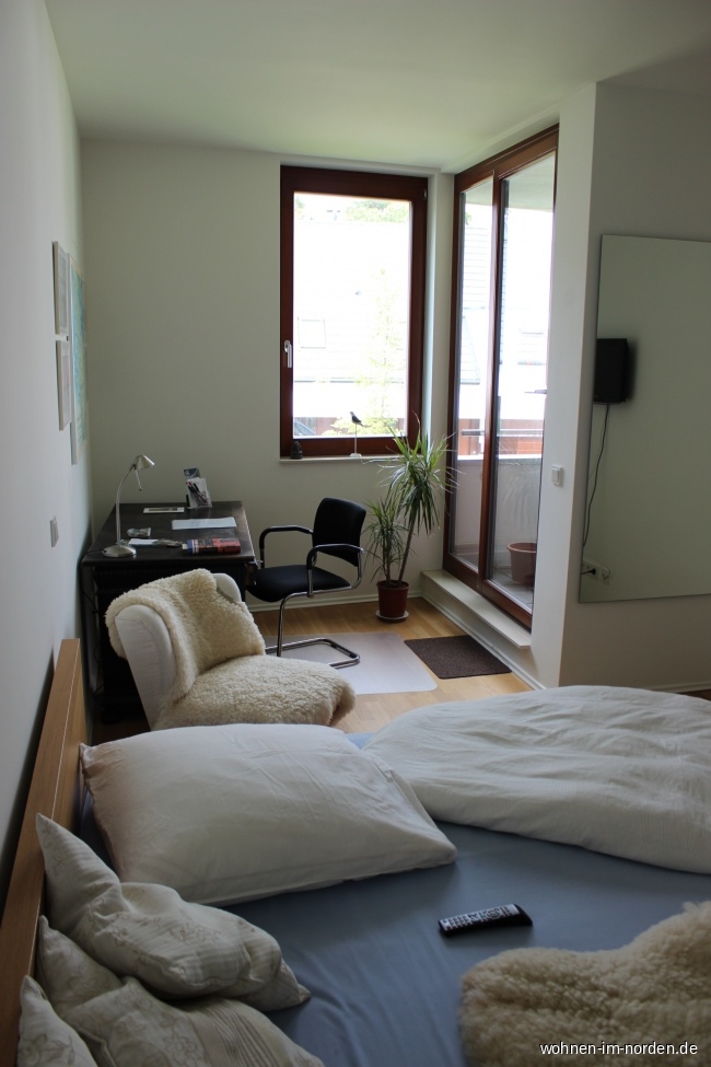 Schlafzimmer Etagenwohnung Hamburg / Rissen