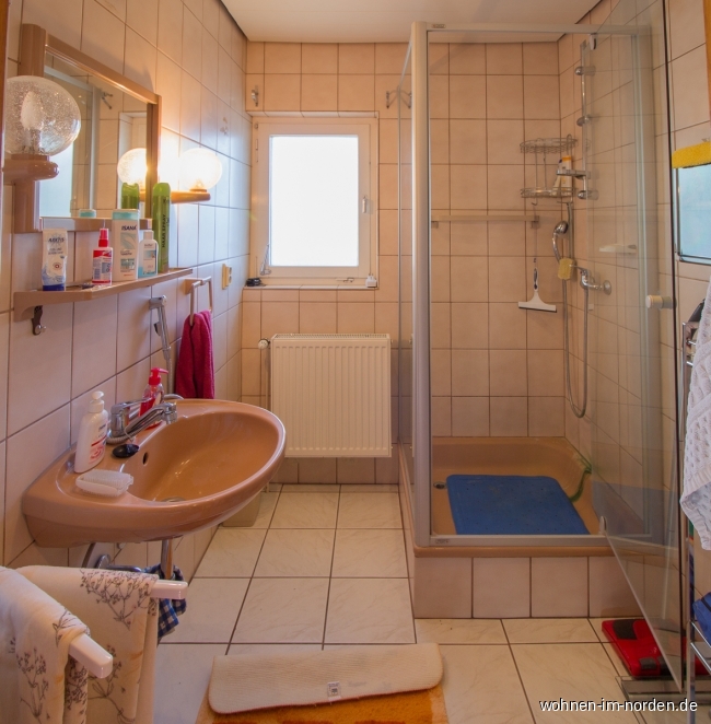 Bad unten Einfamilienhaus Laboe