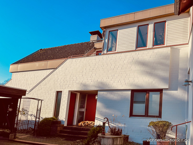 Hofansicht Mehrfamilienhaus Bordesholm