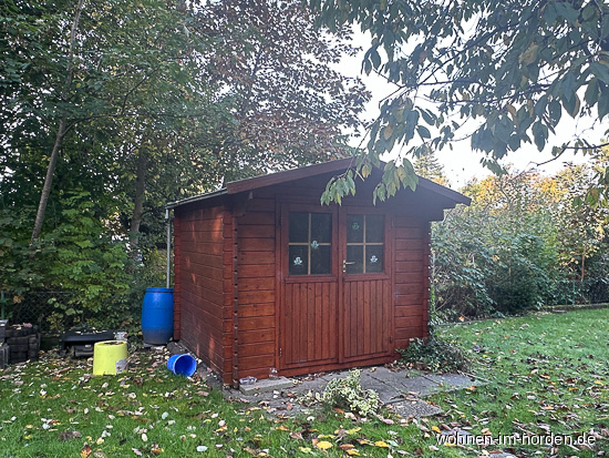 Gartenhuschen Doppelhaushlfte Kiel / Hassee