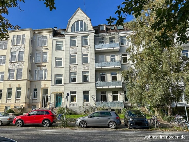 Vorderhaus Erdgeschosswohnung Kiel / Bl�cherplatz