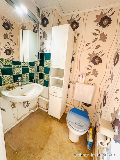 WC OG Reihenhaus Kiel / Holtenau