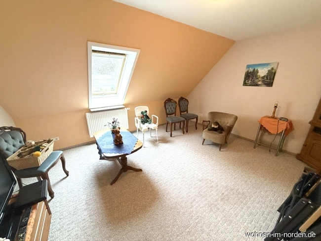Zimmer 1 Obergeschoss Einfamilienhaus Brammer