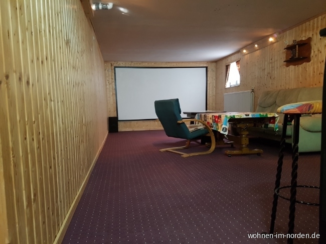 Kinovorfhrraum Einfamilienhaus Nortorf