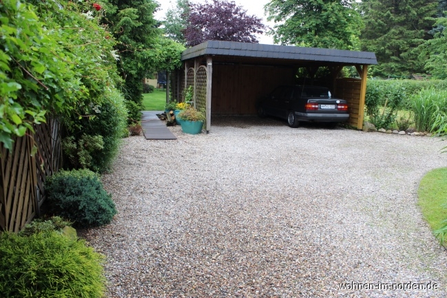 Carport Doppelhaushlfte Hamburg / Rahlstedt