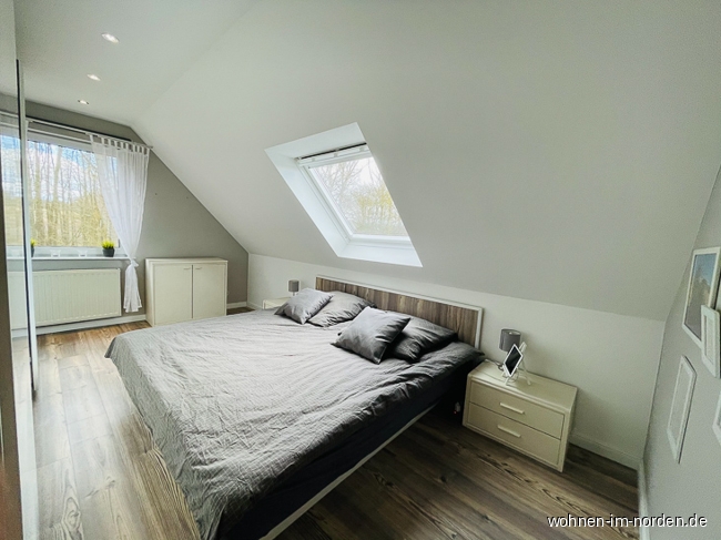 Zimmer 2 OG Einfamilienhaus Regesbostel