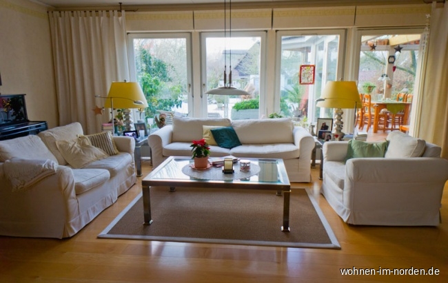 Wohnzimmer Einfamilienhaus Mhnsen