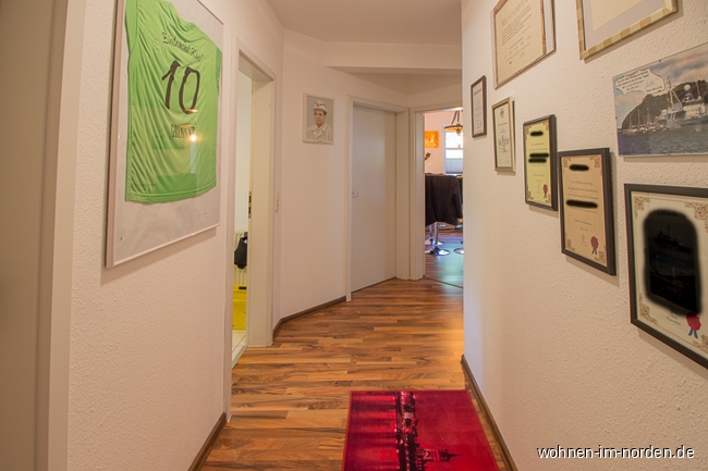 Flur Erdgeschosswohnung Molfsee