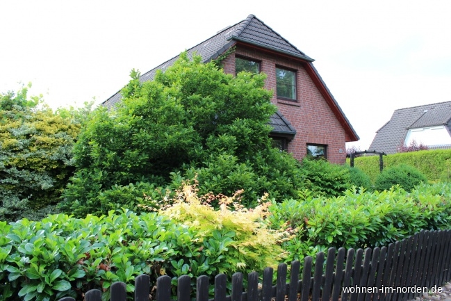 Front Einfamilienhaus Tostedt / Todtglsingen