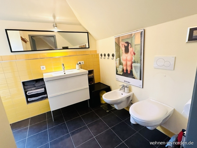 Bad Obergeschoss Ferienhaus Hohwacht