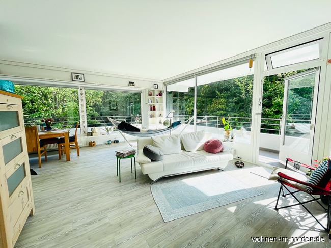  Kiel / Dsternbrook Etagenwohnung Kiel Dsternbrook Top-Lage: Exklusive 3- Zimmerwohnung mit riesiger Loggia und Tiefgaragenstellplatz