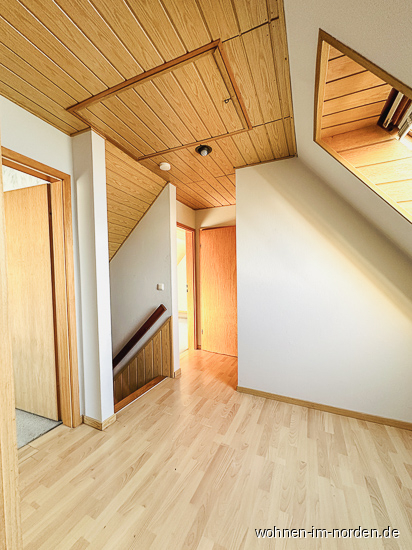 Flur Obergeschoss Einfamilienhaus Kiel / Kronsburg