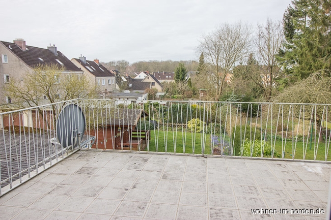 Dachterrasse Einfamilienhaus Kiel / Ellerbek