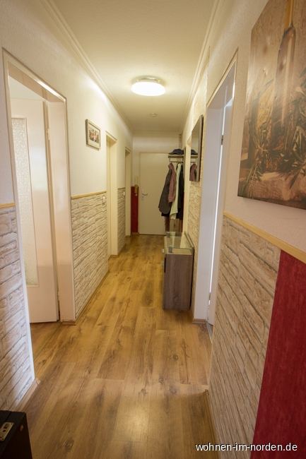 Flur Erdgeschosswohnung Kiel