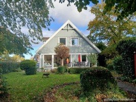 Hauptbild Langwedel - Modernes Schwedenhaus mit dem Zauber von Bullerb� und sehr viel Platz zum Leben