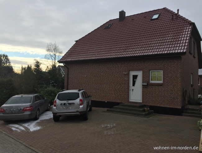 Vorderansicht Einfamilienhaus Koberg