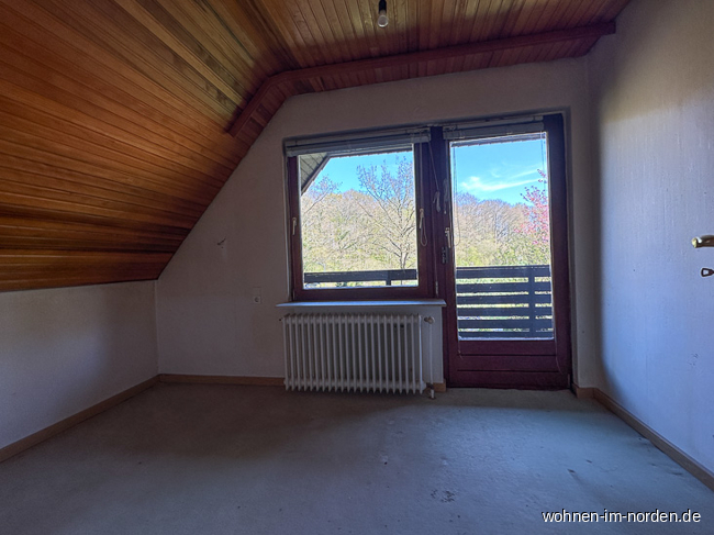 Zimmer 3 Obergeschoss Einfamilienhaus Schwentinental