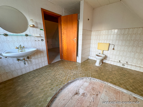 Bad 1 Obergeschoss Einfamilienhaus Gro Wittensee