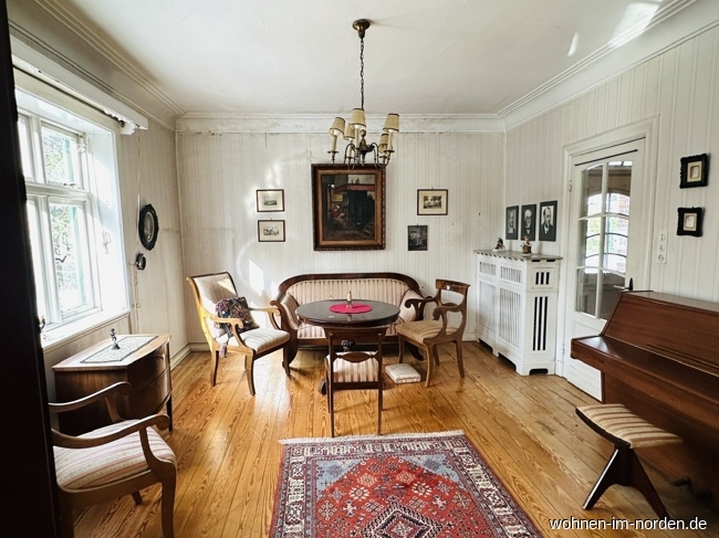 Wohnzimmer Villa Hamburg / Lokstedt