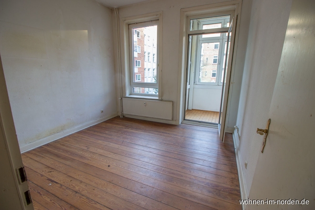 Zimmer 1 Etagenwohnung Kiel / Schreventeich