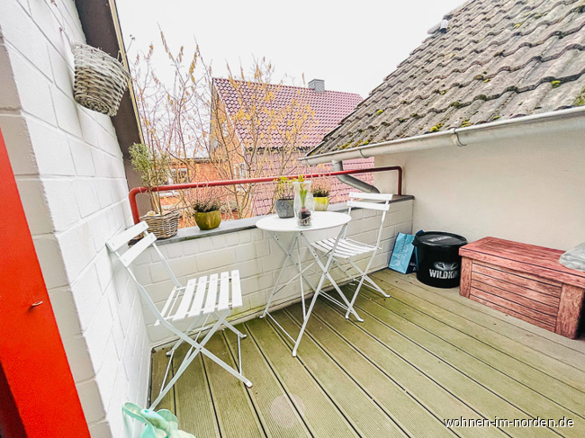 Balkon 1 Haus Bordesholm