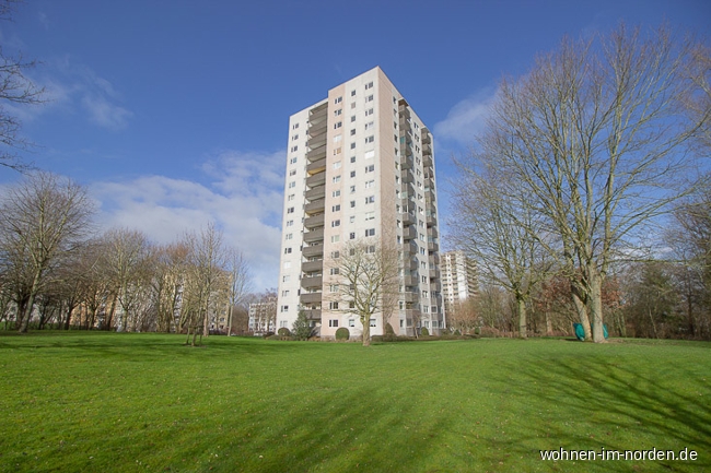 Hausansicht Etagenwohnung Kronshagen