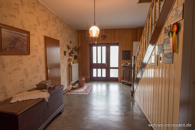 Diele EG Resthof Rade bei Hohenwestedt