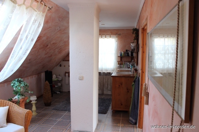 Bad im OG Einfamilienhaus Asendorf