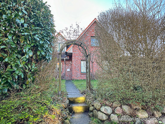 Hausansicht von der Strae Einfamilienhaus Achterwehr