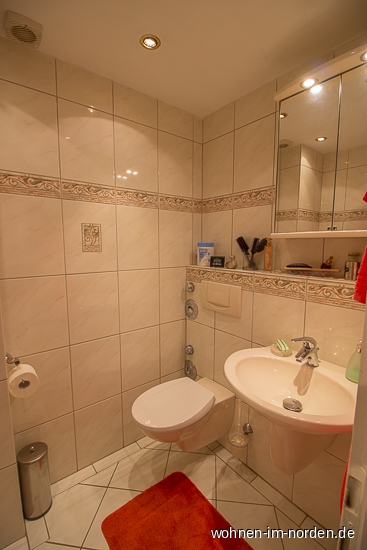 WC Etagenwohnung Kronshagen