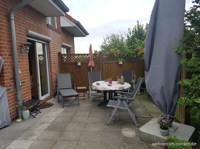 Terrasse Einfamilienhaus Nettelsee